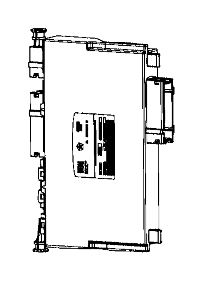 View 68465228AA Module. Memory. Seat. Control.  Full-Sized Product Image