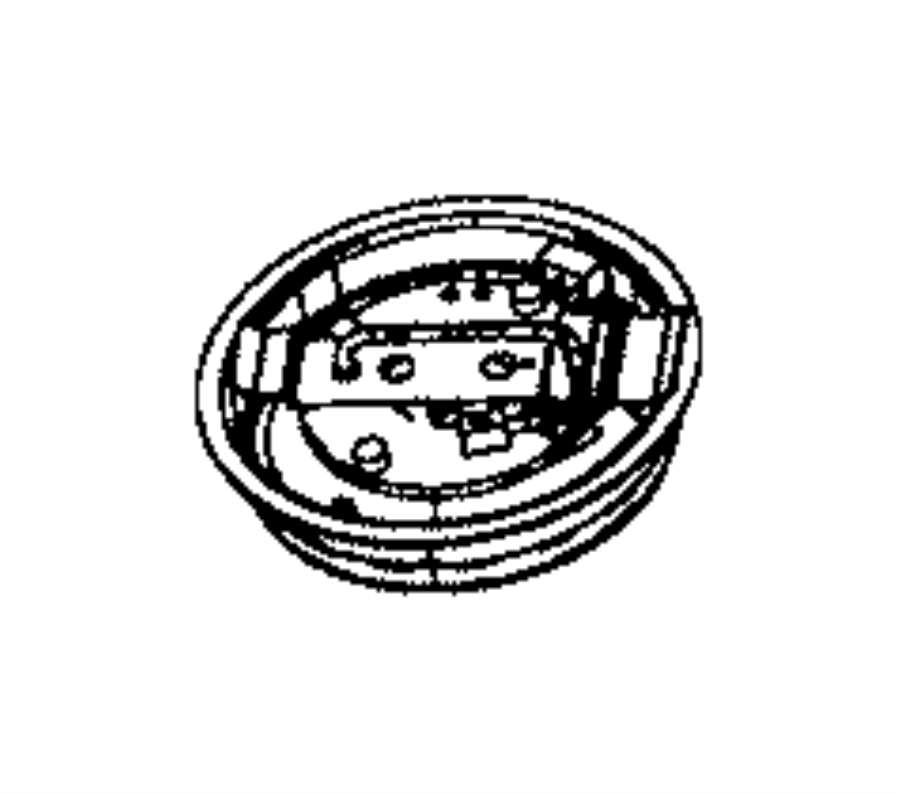 View 68351279AA LAMP. Dome. Export.  Full-Sized Product Image