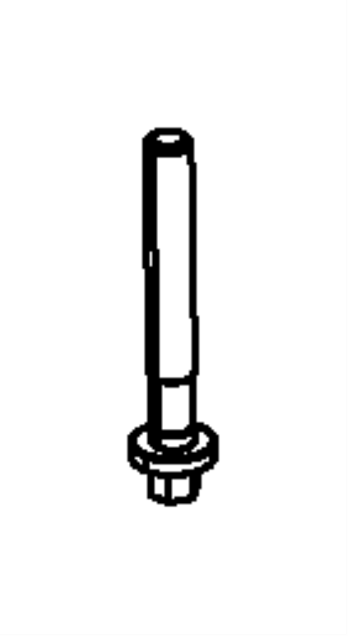 View 68147091AA Engine Crankshaft Main Bearing Cap Bolt Full-Sized Product Image