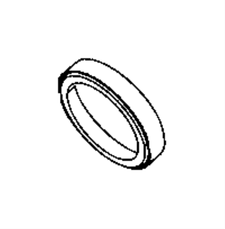 View P50117881 Manual Transmission Input Shaft Seal Full-Sized Product Image