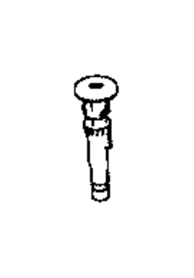 View 5YS42JXWAA Headrest Guide Full-Sized Product Image