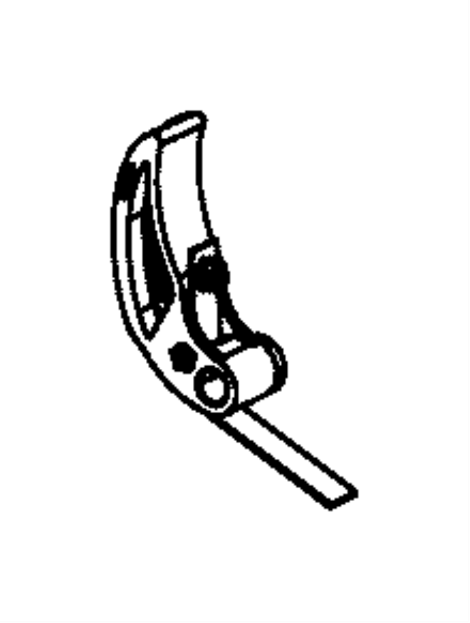 View 05048019AC TENSIONER. Chain. Oil Pump.  Full-Sized Product Image