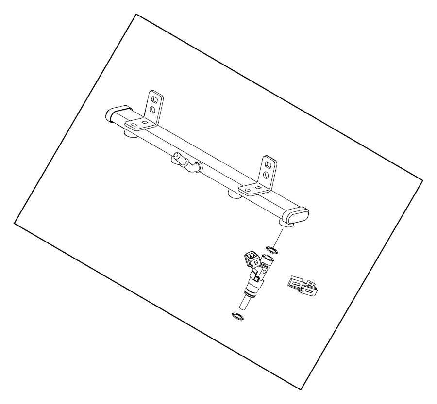 View 9A111012810 Fuel Injector Full-Sized Product Image