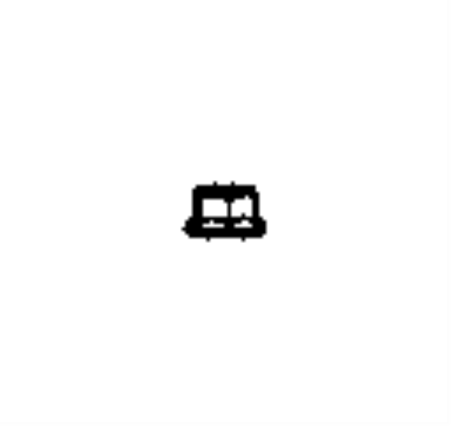 View 6106157AA NUT. Battery. Tray. Bracket. Hold Down. Mount.  Full-Sized Product Image