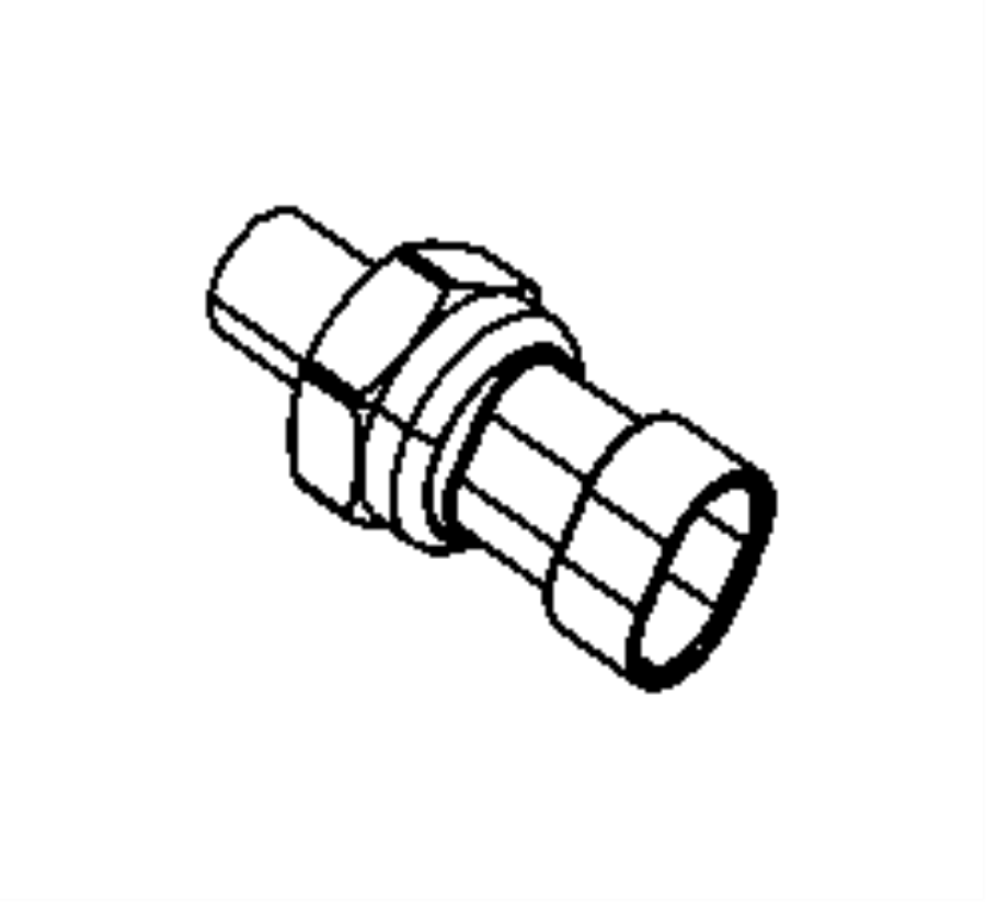 View F81Z15520A Back Up Light Switch Full-Sized Product Image