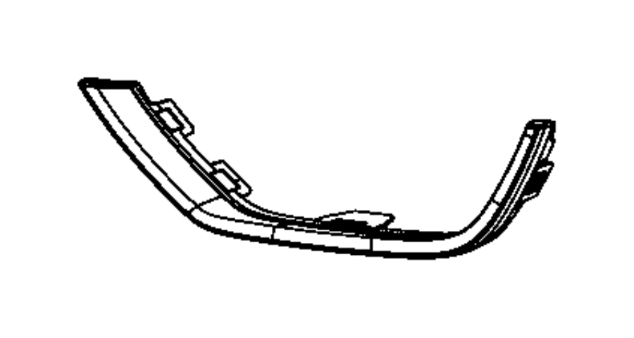 View 6PF35ZZZAA APPLIQUE. Fascia. Left, Right.  Full-Sized Product Image