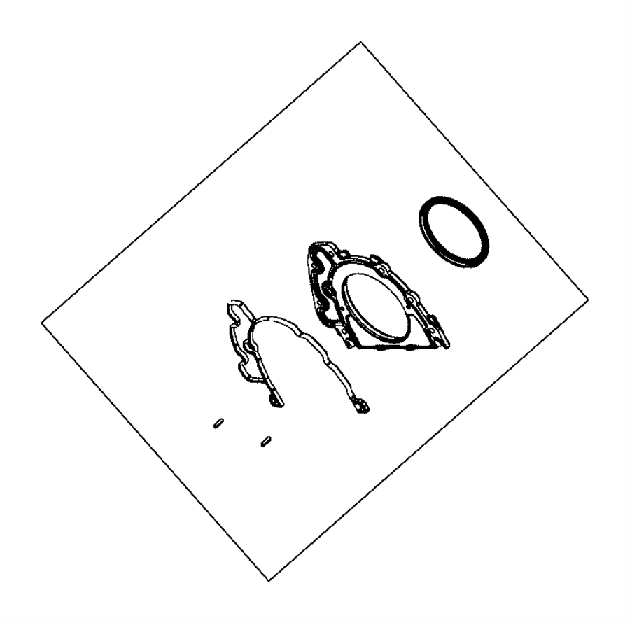 View 078103181C Engine Crankshaft Sealing Flange Gasket Full-Sized Product Image