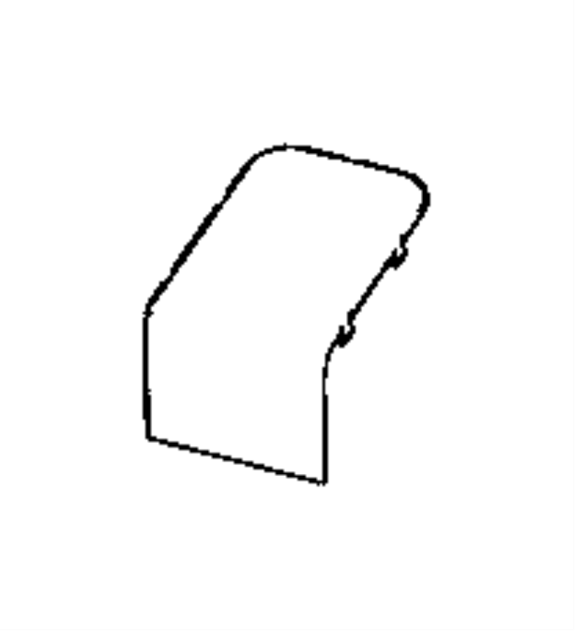 View 1CZ18DX9AA COVER. Seat Track. Export.  Full-Sized Product Image