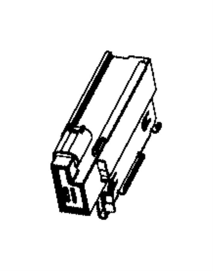 View 68142047AB ANTENNA. Passive Entry.  Full-Sized Product Image