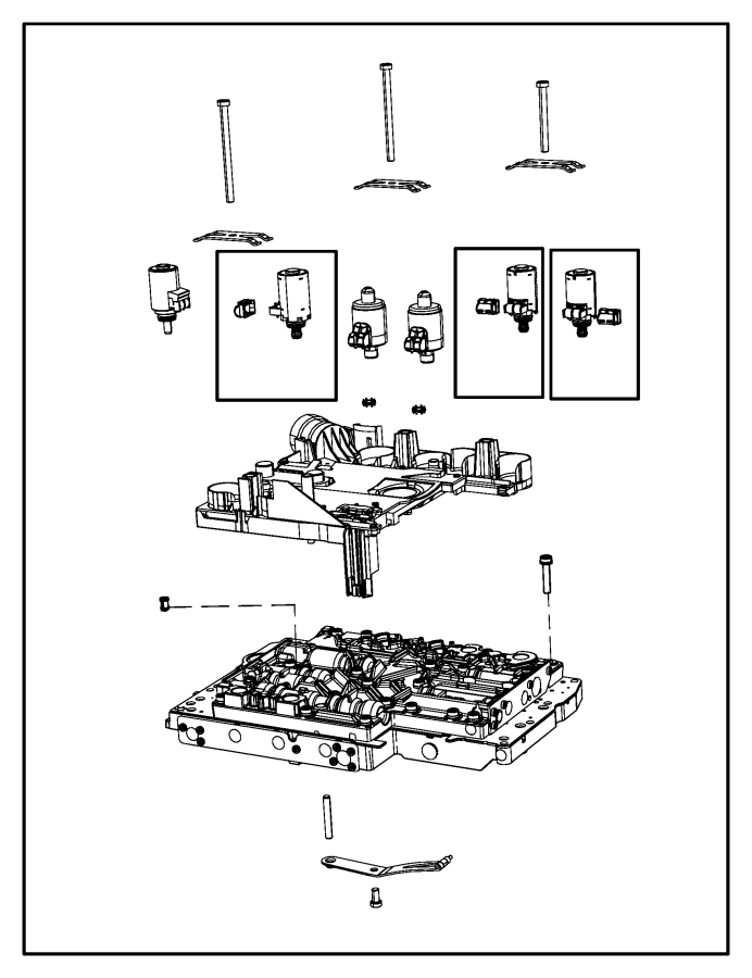 View 32298303 Engine Variable Valve Timing (VVT) Solenoid Full-Sized Product Image