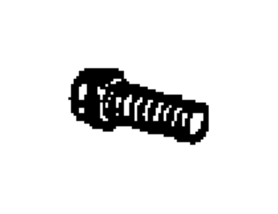 View 68004084AA Disc Brake Caliper Bracket Mounting Bolt Full-Sized Product Image