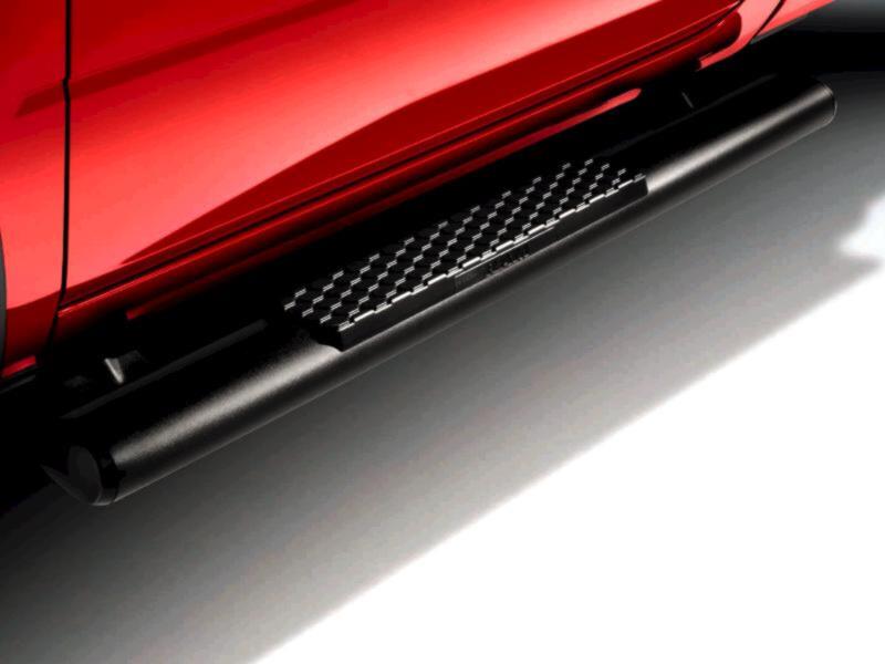 View 82213265AC Stainless Steel, Cab Length Tubular Side Steps for Quad Cab Full-Sized Product Image