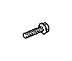 View Bolt. Mount. Bracket. Transmission. (Front, Rear, Upper) Full-Sized Product Image