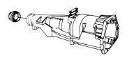View SEAL. Extension Yoke, Output Shaft.  Full-Sized Product Image