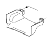View PIN, PUSH PIN. Retainer. 250X.900, M6.3X23.00. Air Bag, Carpet Attaching, Deck Lid Latch Mtg, Front, Left, Left Side, Mounting, Rear, Right, Right Side, Splash Shield. Cross Member.  Full-Sized Product Image