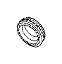 View BEARING CUP. Differential. Two Wheel Drive.  Full-Sized Product Image