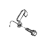 View SCREW, Used for: BOLT AND WASHER. Hex Head. M12x1.75x50, M12X1.75X50.00. Mounting.  Full-Sized Product Image