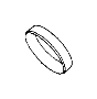 View BEARING CUP. Differential. Two Wheel Drive.  Full-Sized Product Image