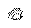 View SEAL. Extension Yoke, Output Shaft.  Full-Sized Product Image