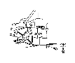 View Used for: BOLT AND CONED WASHER, Used for: BOLT AND WASHER, Used for: SCREW AND WASHER. Hex Head. M10X1.50X25.00, M10x1.5x25, M12x1.25x30. Alternator Strut To Cylinder Head, Mounting, Strut Att, Strut To Block.  Full-Sized Product Image