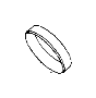View BEARING CUP. Differential. Two Wheel Drive.  Full-Sized Product Image