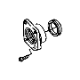 View BEARING CUP. Differential. Two Wheel Drive.  Full-Sized Product Image