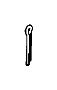 View PIN. Cotter. M5x36.00. Right or Left.  Full-Sized Product Image