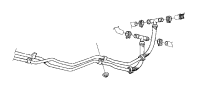 View Clamp. Hose. (Upper, Lower) Full-Sized Product Image