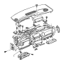 View 12 Volt Accessory Power Outlet Cover (Rear) Full-Sized Product Image