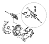 View BLEEDER SCREW, SCREW. Brake. Right or Left.  Full-Sized Product Image