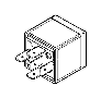 View RELAY. Electrical, Mini. A/C, A/C Clutch, ABS Yellow Light, Air Pump, Automatic Shutdown, Door Lock, EATX, EATX Safety Shutdown, EATX Shutdown, Fog Lamp, Fuel Pump, Headlamp Delay, Horn, Park Lamps, Power Top Relay, Trunklid Release. EATX Backup Lamp, Starter, Wiper. Front Fog Lamp, Power Door Locks-Unlock, Windshield Wiper. Rear Fog Lamp, Wiper Motor.  Full-Sized Product Image