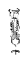 View SLEEVE. Headrest. Locking, Right.  Full-Sized Product Image
