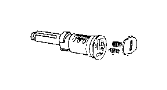 View SHUTTER. Lock Cylinder. Door, Export, Liftgate.  Full-Sized Product Image