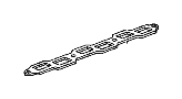 Gasket. Plenum. Manifold. Intake. Gasket for Fuel Injector.