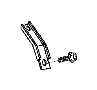 View Used for: BOLT AND CONED WASHER, Used for: BOLT AND WASHER, Used for: SCREW AND WASHER. Hex Head. M10X1.50X25.00, M10x1.5x25, M12x1.25x30. Alternator Strut To Cylinder Head, Mounting, Strut Att, Strut To Block.  Full-Sized Product Image