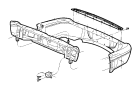 View LICENSE PLATE KIT, SCREW. Hex Flange Head Tapping, Tapping Hex Flange Head. 250-14X.750, M6.3 x 1.81 x 20.00. Canada, Export, Mexico, US.  Full-Sized Product Image