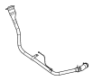 View Clamp. Hose. Filler. (Upper, Lower) Full-Sized Product Image