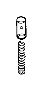 View PLUNGER. Oil Pressure Relief Valve.  Full-Sized Product Image