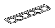 53020219 Cylinder Head. Head Gasket.