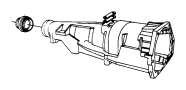 View SEAL. Extension Yoke, Output Shaft.  Full-Sized Product Image