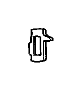 View TUMBLER. Number 4, Used for: Door and Deck Number 4. Wide. Export, Liftgate.  Full-Sized Product Image