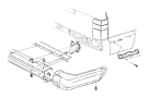 View Used for: SCREW AND WASHER. Hex Head. M6x1x20. Bracket To Body, Left, Mounting, Quarter Panel, Right, Sunroof To Roof Reinforcement, Used for: Right and Left. Air Cleaner Body Bracket.  Full-Sized Product Image