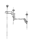 View Used for: SCREW AND WASHER. Hex Head. M6x1x20. Bracket To Body, Left, Mounting, Quarter Panel, Right, Sunroof To Roof Reinforcement, Used for: Right and Left. Air Cleaner Body Bracket.  Full-Sized Product Image