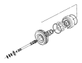 View O RING. Transmission Clutch.  Full-Sized Product Image