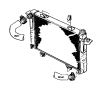 View ISOLATOR. Radiator. Upper. Right.  Full-Sized Product Image