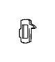 View TUMBLER. Number 3, Used for: Door and Deck Number 3. Wide. Export, Liftgate.  Full-Sized Product Image