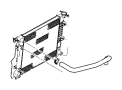 View ISOLATOR. Radiator. Upper. Right.  Full-Sized Product Image