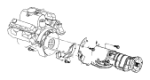 View Used for: BOLT AND WASHER, Used for: SCREW AND WASHER. Hex Head. 25-20x.50, .250-20x.500. Mounting.  Full-Sized Product Image