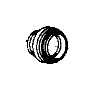 View SEAL. Extension Yoke, Output Shaft.  Full-Sized Product Image