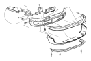 Image of Valance Panel (Front, Lower). Valance Panel. Air. image for your 2022 Jeep Wrangler   